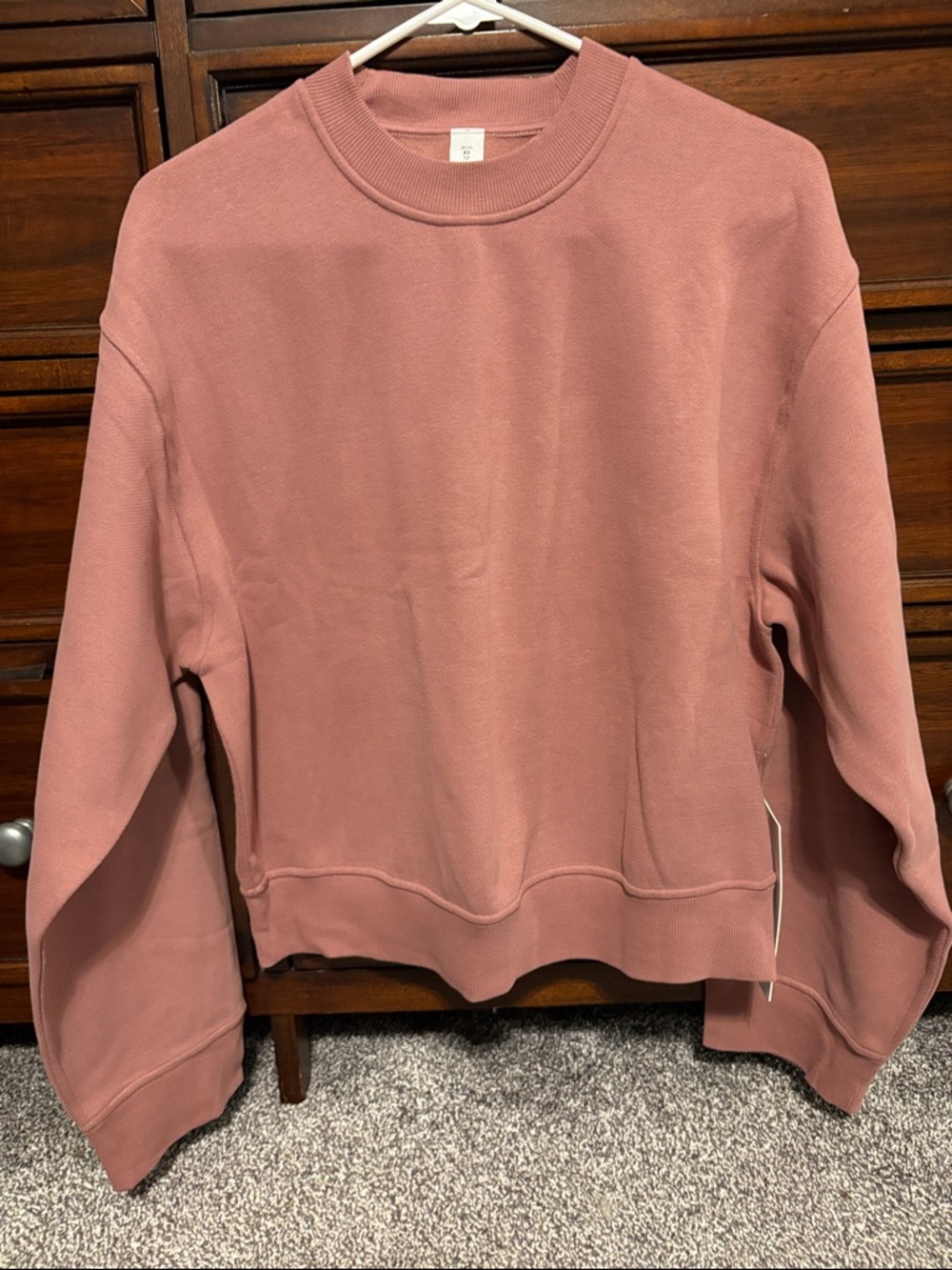 Lululemon Steady State Oversized Crew